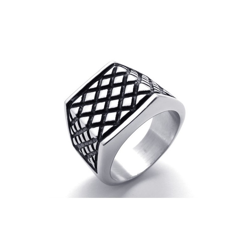 Bague Vintage En Titane Bague Vintage En Titane
