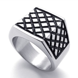 Bague Vintage En Titane