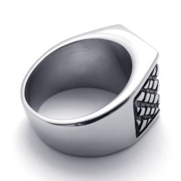 Bague Vintage En Titane