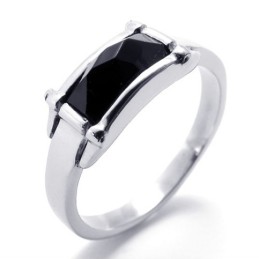 Bague En Titane Pour Femme