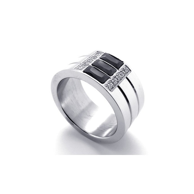 Bague En Titane Poli Bague En Titane Poli