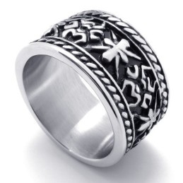 Bague Vintage En Titane