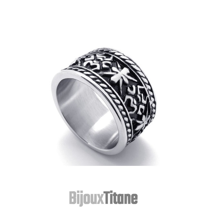 Bague Vintage En Titane