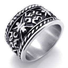 Bague Vintage En Titane