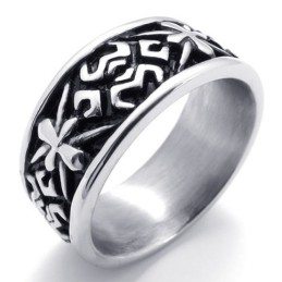 Bague Vintage En Titane