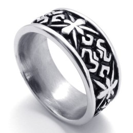 Bague Vintage En Titane