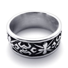 Bague Vintage En Titane