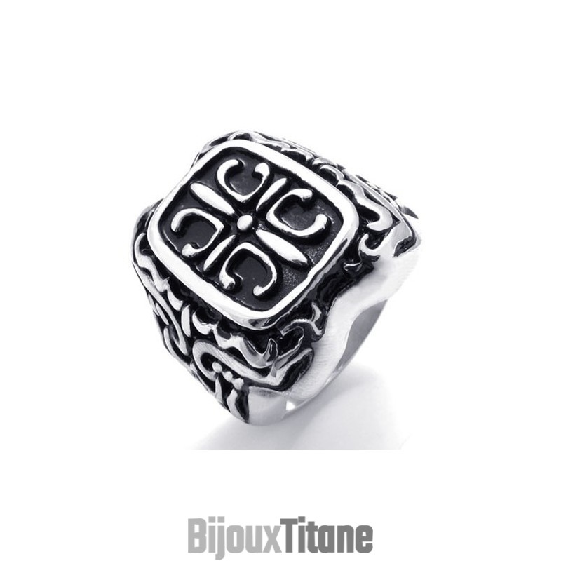 Bague Couronne En Titane Bague Couronne En Titane