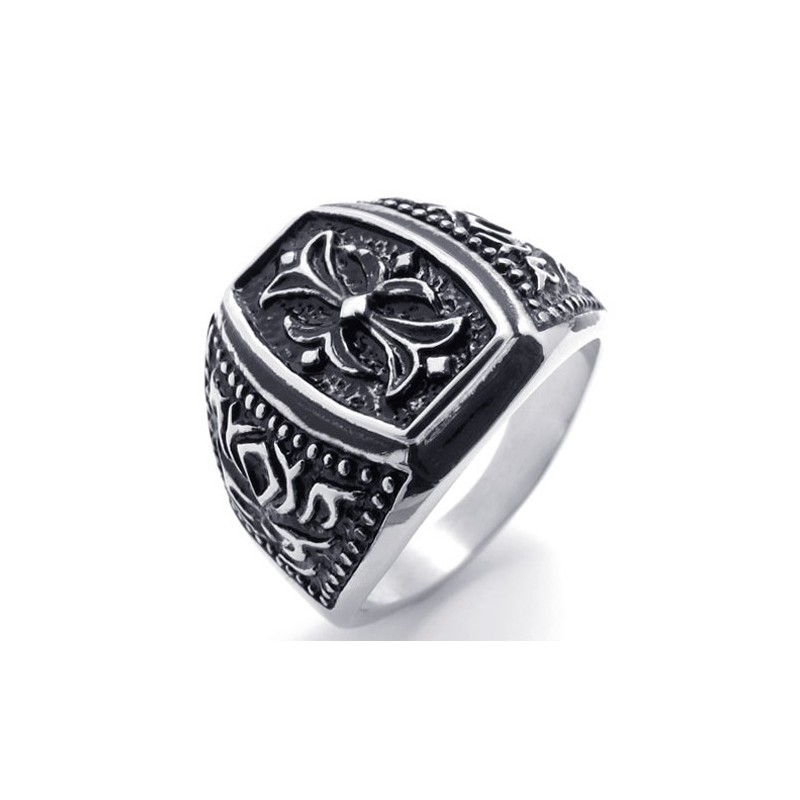 Bague Couronne En Titane Bague Couronne En Titane