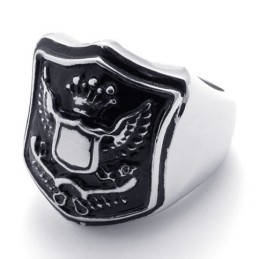 Bague En Titane Eagle