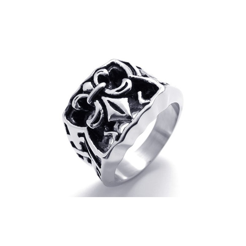 Bague Couronne En Titane Bague Couronne En Titane