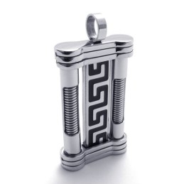 Pendentif Great Wall En Titane