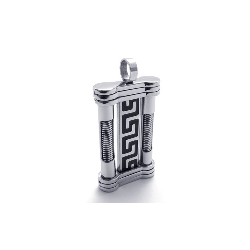 Pendentif Great Wall En Titane Pendentif Great Wall En Titane