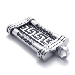 Pendentif Great Wall En Titane