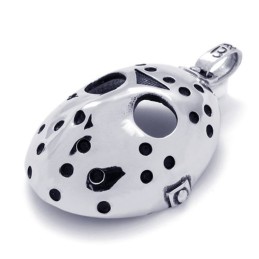 Pendentif Masque En Titane