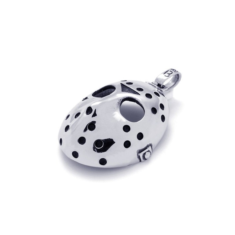 Pendentif Masque En Titane Pendentif Masque En Titane