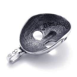 Pendentif Masque En Titane