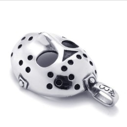 Pendentif Masque En Titane