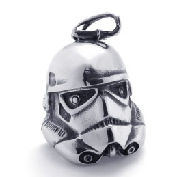 Pendentif Robot Star-War En Titane