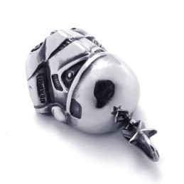 Pendentif Robot Star-War En Titane