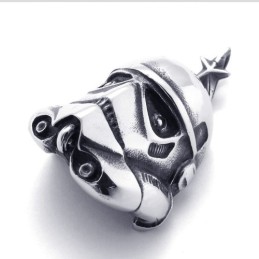 Pendentif Robot Star-War En Titane