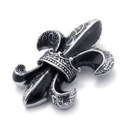 Pendentif En Titane Noir