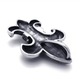 Pendentif En Titane Noir
