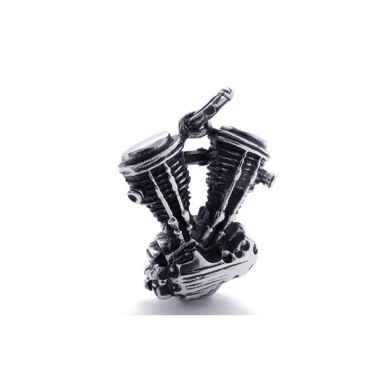 Pendentif Moteur De Moto En Titane Pendentif Moteur De Moto En Titane