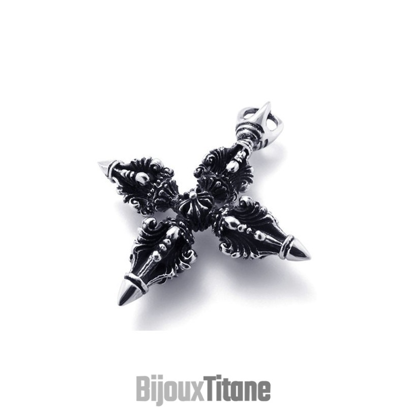 Pendentif Croix En Titane Pendentif Croix En Titane