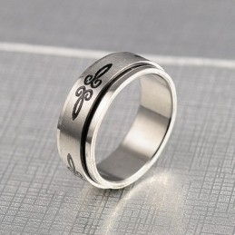 Bague En Titane Pour Homme