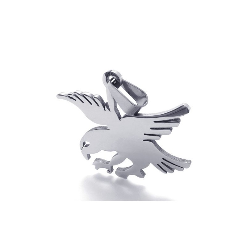 Pendentif Aigle En Titane