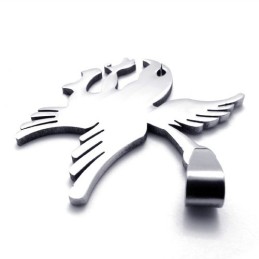 Pendentif Aigle En Titane