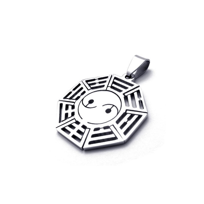 Pendentif Taichi En Titane Pendentif Taichi En Titane