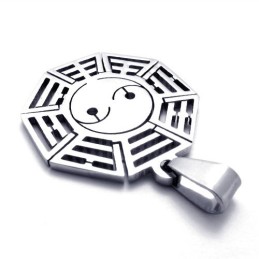 Pendentif Taichi En Titane