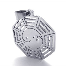 Pendentif Taichi En Titane