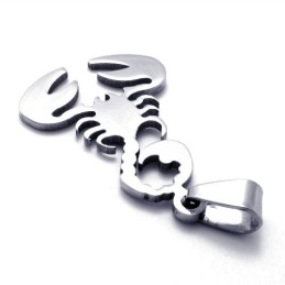 Pendentif Scorpion En Titane
