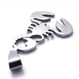 Pendentif Scorpion En Titane