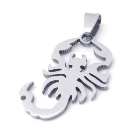 Pendentif Scorpion En Titane