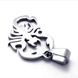 Pendentif Scorpion En Titane