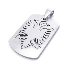 Pendentif Aigle En Titane