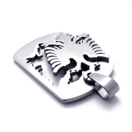 Pendentif Aigle En Titane