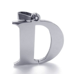 Pendentif En Titane Pour « D »