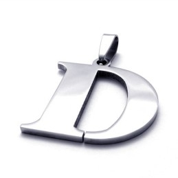 Pendentif En Titane Pour « D »