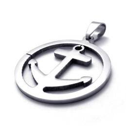 Pendentif Crochet En Titane