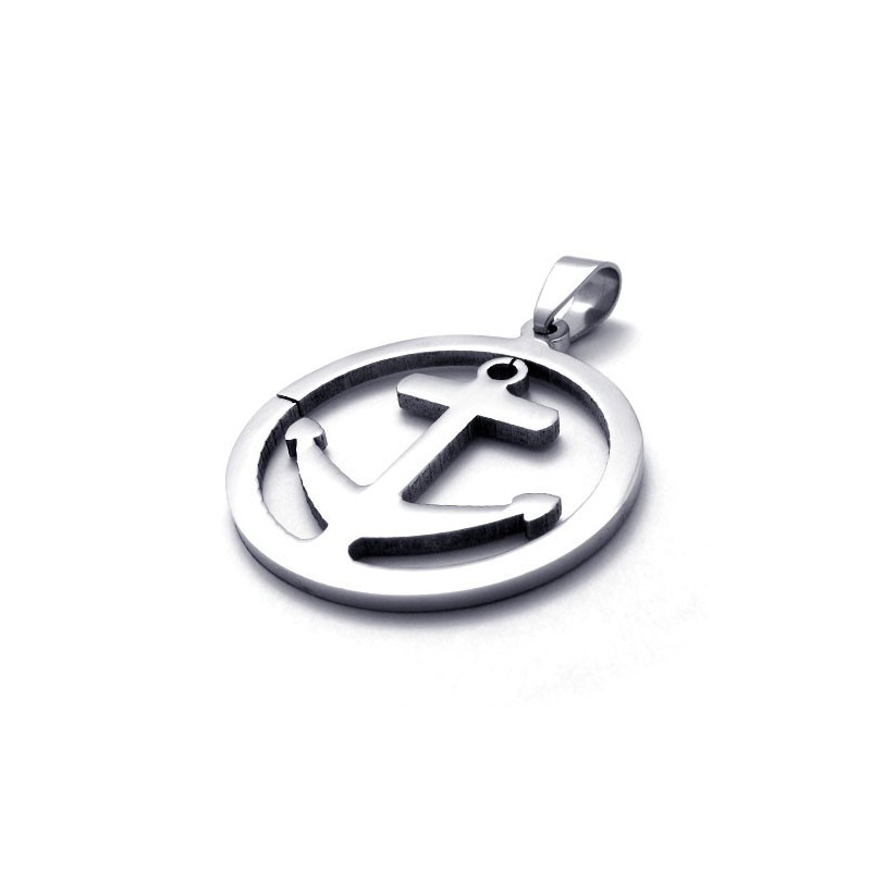 Pendentif Crochet En Titane