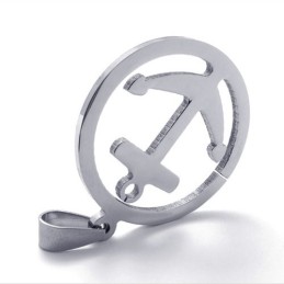 Pendentif Crochet En Titane