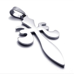 Pendentif Tendance En Titane