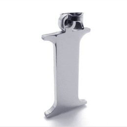Pendentif Lettre « I » En Titane