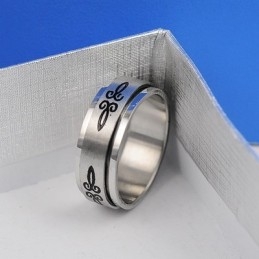 Bague En Titane Pour Homme