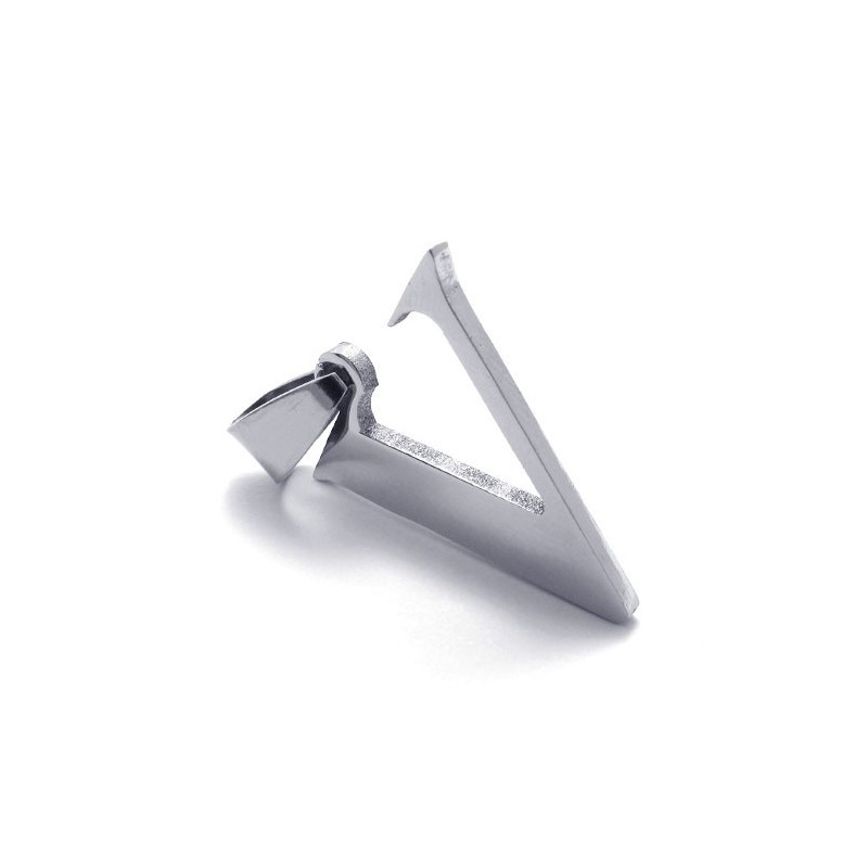 Pendentif En Titane Pour « V » Pendentif En Titane Pour « V »